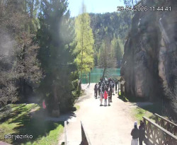 Vstup do skal, Pískovna