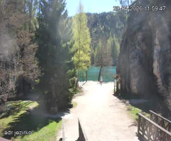 Vstup do skal, Pískovna