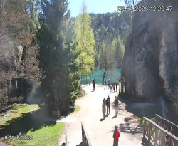 Vstup do skal, Pískovna