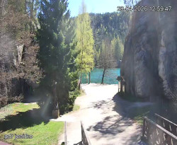 Vstup do skal, Pískovna