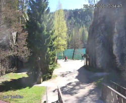 Vstup do skal, Pískovna