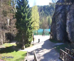 Vstup do skal, Pískovna