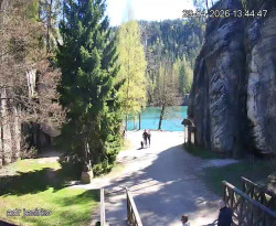 Vstup do skal, Pískovna