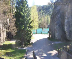 Vstup do skal, Pískovna