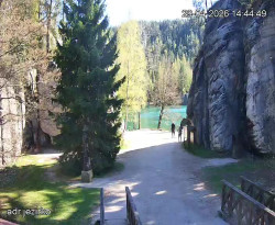 Vstup do skal, Pískovna