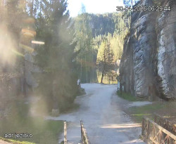 Vstup do skal, Pískovna