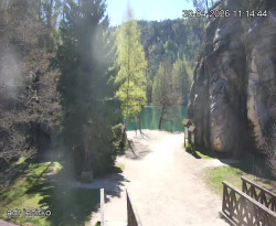 Vstup do skal, Pískovna