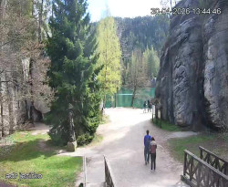 Vstup do skal, Pískovna