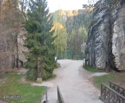 Vstup do skal, Pískovna