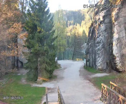 Vstup do skal, Pískovna