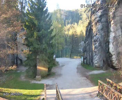 Vstup do skal, Pískovna