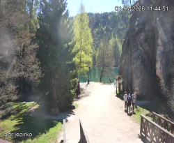 Vstup do skal, Pískovna