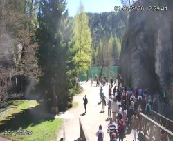 Vstup do skal, Pískovna