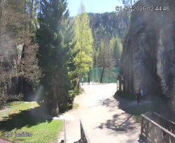 Vstup do skal, Pískovna