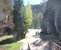 Vstup do skal, Pískovna