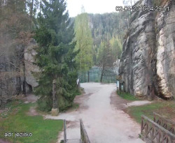 Vstup do skal, Pískovna