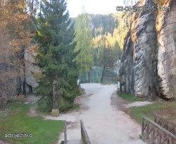 Vstup do skal, Pískovna