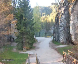 Vstup do skal, Pískovna