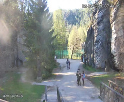 Vstup do skal, Pískovna