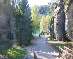 Vstup do skal, Pískovna