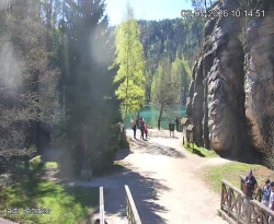 Vstup do skal, Pískovna