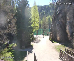 Vstup do skal, Pískovna