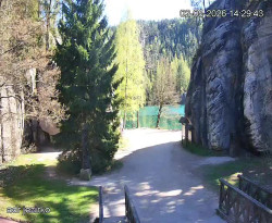 Vstup do skal, Pískovna