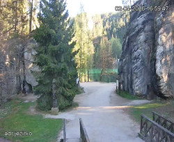 Vstup do skal, Pískovna