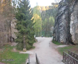 Vstup do skal, Pískovna