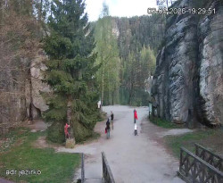 Vstup do skal, Pískovna