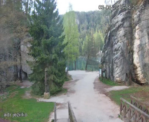 Adršpach - Vstup do skal, Pískovna - 3.5.2026 v 05:30 Adršpach - Vstup do skal, Pískovna - 3.5.2026 v 05:30