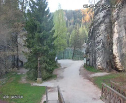 Vstup do skal, Pískovna