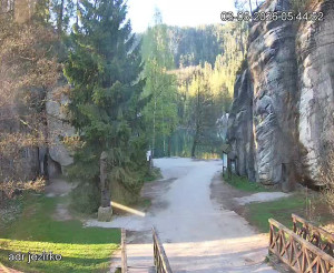 Adršpach - Vstup do skal, Pískovna - 3.5.2026 v 06:45 Adršpach - Vstup do skal, Pískovna - 3.5.2026 v 06:45