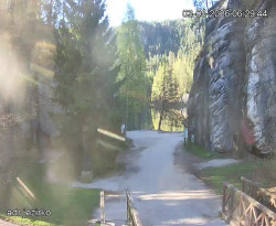 Vstup do skal, Pískovna