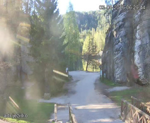Adršpach - Vstup do skal, Pískovna - 3.5.2026 v 07:30 Adršpach - Vstup do skal, Pískovna - 3.5.2026 v 07:30