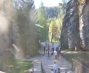 Adršpach - Vstup do skal, Pískovna - 3.5.2026 v 08:15 Adršpach - Vstup do skal, Pískovna - 3.5.2026 v 08:15