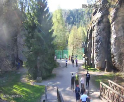 Vstup do skal, Pískovna