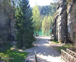 Vstup do skal, Pískovna