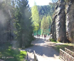 Vstup do skal, Pískovna