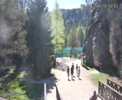 Vstup do skal, Pískovna