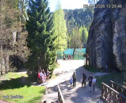 Vstup do skal, Pískovna