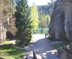 Vstup do skal, Pískovna