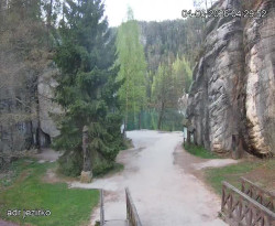 Vstup do skal, Pískovna