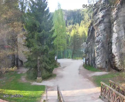Vstup do skal, Pískovna