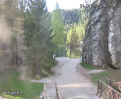Vstup do skal, Pískovna