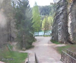 Vstup do skal, Pískovna