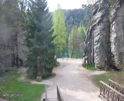 Vstup do skal, Pískovna