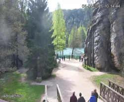 Vstup do skal, Pískovna