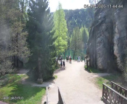 Vstup do skal, Pískovna