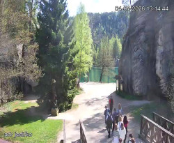 Vstup do skal, Pískovna